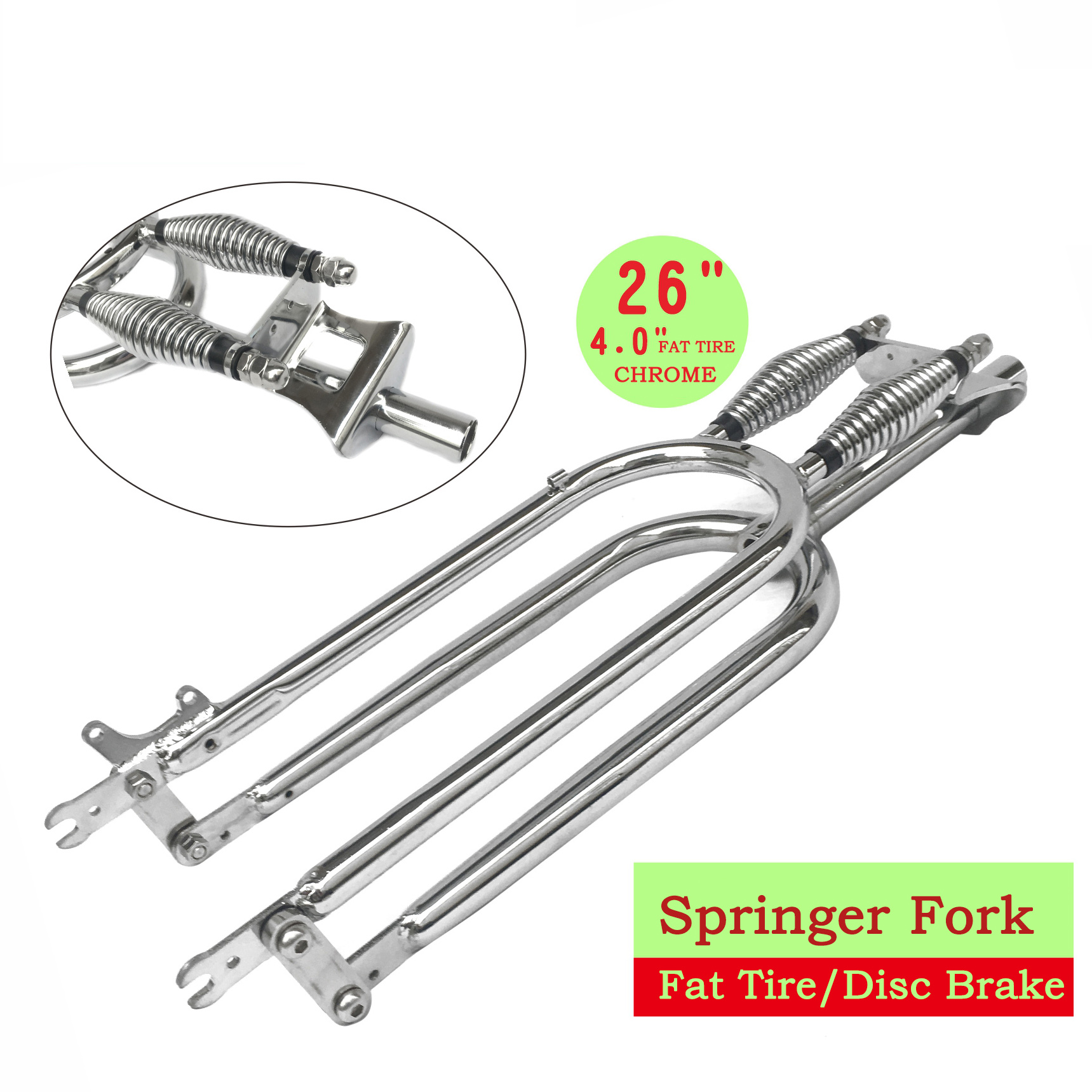 Monark Springer Fork 